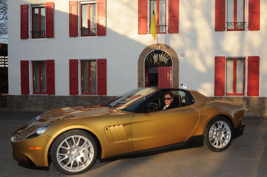  Ferrari P540 Superfast Aperta 2009 года  (фото 27 из 28)